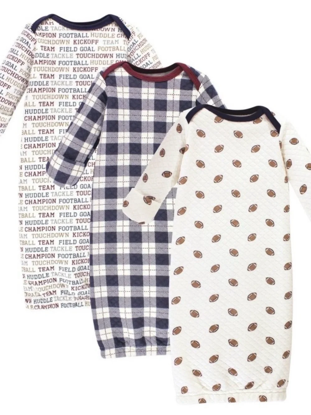 Hudson Baby Baby Sleep Sack Set 0-6 Months